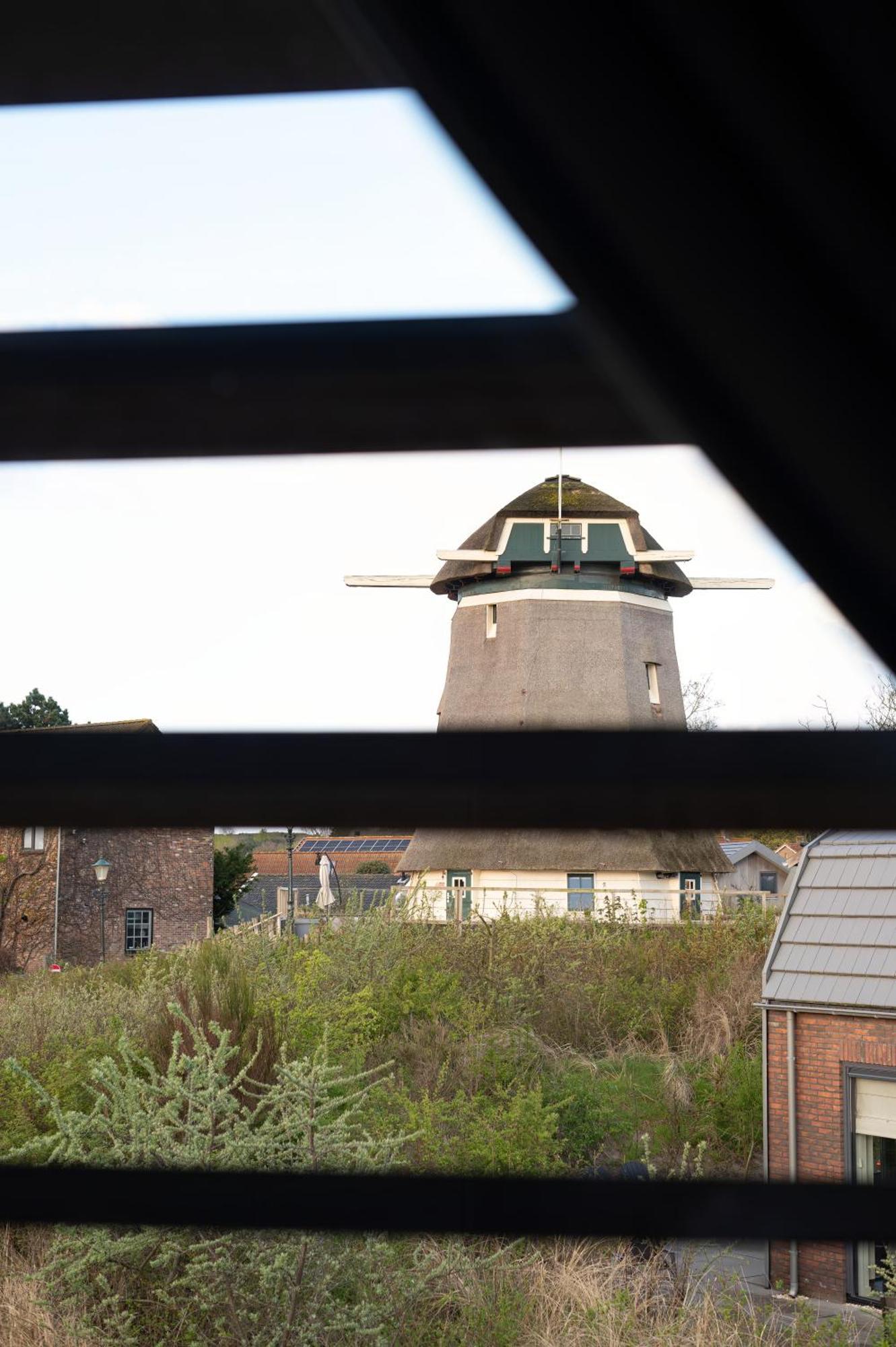 Zicht Op De Molen By Droomvilla เอ็กมอนด์ อาน เดน ฮูฟ ภายนอก รูปภาพ